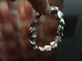 Pulseira de corações